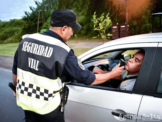 El 2023 cerró con más de 13 mil multas a conductores alcoholizados