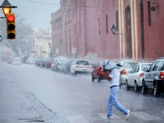 Hasta cuándo seguirá lloviendo en Salta