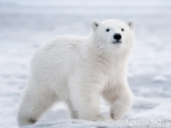 Murió el primer oso polar por gripe aviar y peligra la biodiversidad de los polos