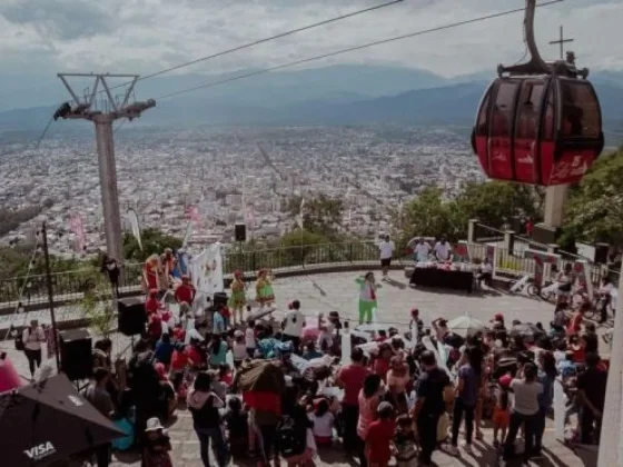 Teleférico San Bernardo será gratuito para los menores por el Día de Reyes