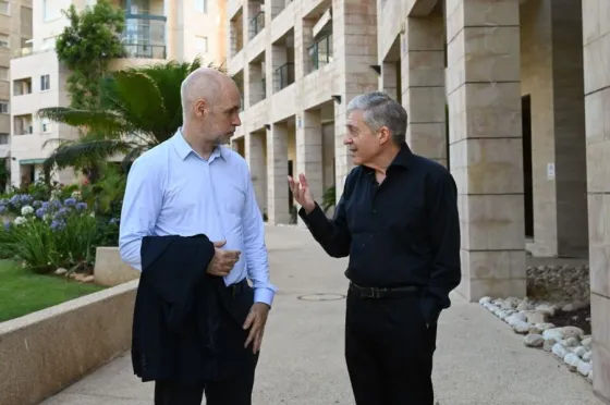 Rodríguez Larreta se reunió con los arquitectos políticos y económicos del plan israelí de los ‘80: “Israel nos demuestra que para bajar la inflación es necesario un plan apoyado por una gran coalició