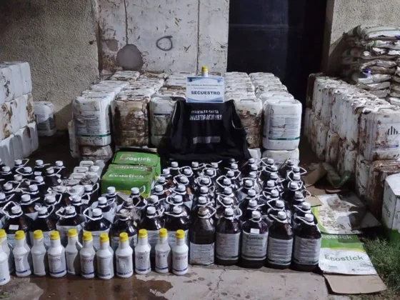 Falsos gendarmes robaron millones de una finca en Anta
