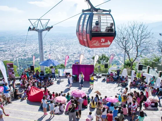 Reyes Magos: El sábado 6 los niños podrán subir gratis al Teleférico San Bernardo