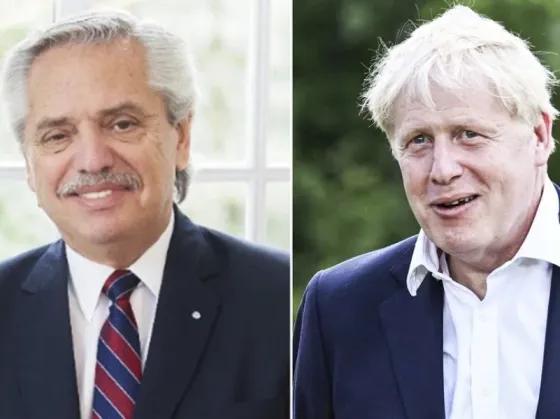 Alberto Fernández se reunirá con Boris Johnson con agenda abierta para profundizar la relación bilateral