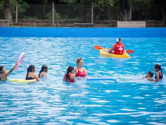Este sábado abre el balneario con entrada gratuita