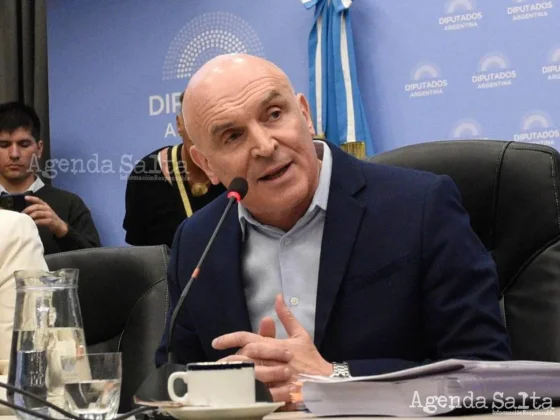 José Luis Espert, presidente de la Comisión de Presupuesto y Hacienda
