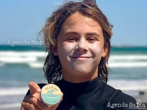 El talentoso surfista (en la foto) fue recordado como alguien que siempre se divertía y hacía sonreír a los demás.