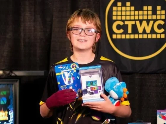 Willis Gibson: El niño de 13 años que se transformó en el primer “gamer” en vencer al clásico Tetris