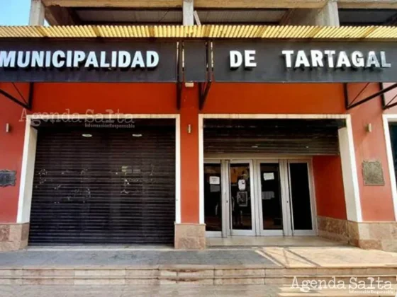 Municipio vacio, y sin recursos. La complicada herencia del intendente saliente.