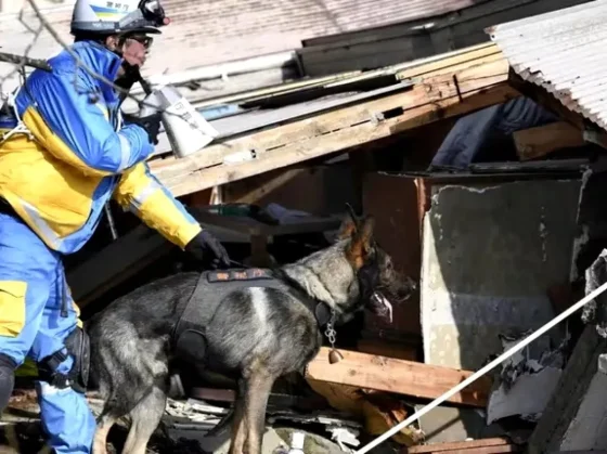 MILAGRO: una mujer de 90 años sobrevivió más de 5 días bajo los escombros de su casa derrumbada