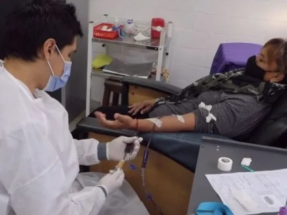 Se necesitan donaciones de sangre grupo 0 factor RH positivo y negativo