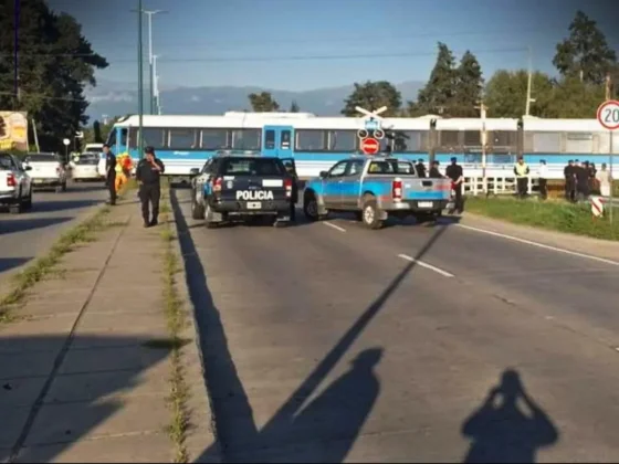 Murió una salteña atropellada por el tren Gesta Gaucha