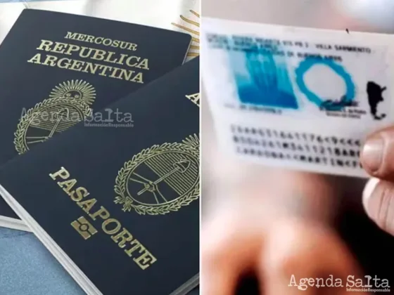Aumentaron los valores para tramitar el pasaporte y el documento