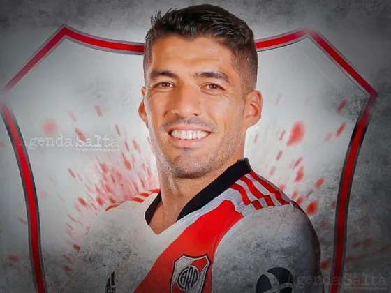 “Bienvenido, Pistolero” afirman que la llegada de Luis Suarez a River esta concretada