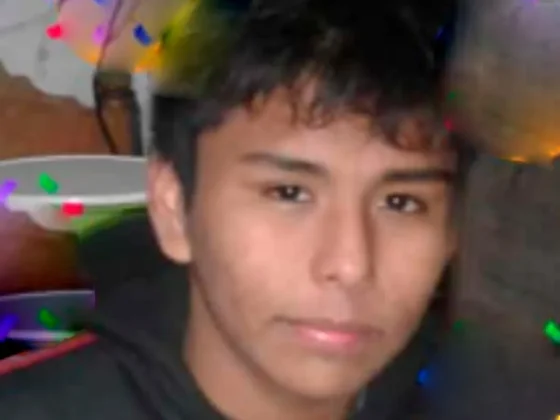 Familiares buscan intensamente a Tomás Alejandro de 16 años