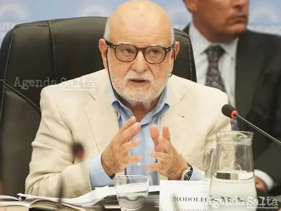 El procurador del tesoro de la Nación, Rodolfo Barra.
