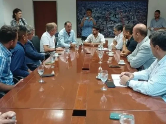 SAETA detalló su plan de trabajo ante los intendentes metropolitanos