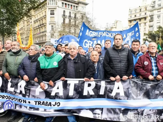 La marcha a Tribunales contra el DNU de Milei