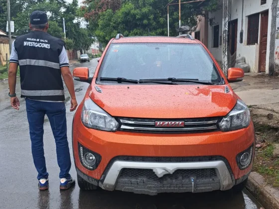 La Brigada de Investigaciones logró recuperar un auto robado en Tucumán