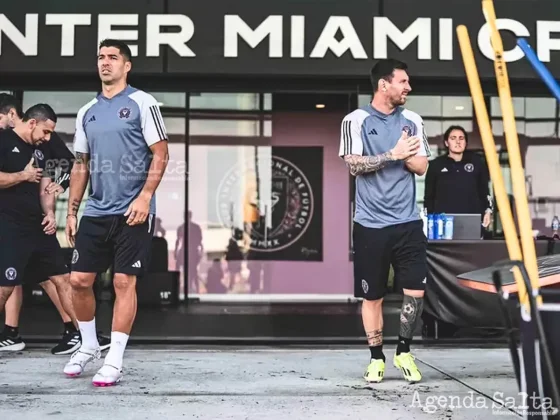 Lionel Messi y Luis Suárez se reencontraron en el Inter Miami