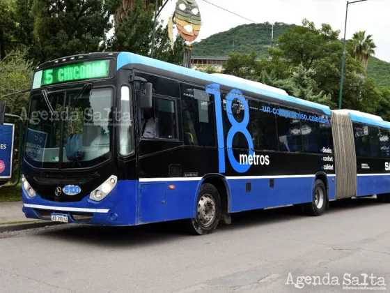 Salta mantiene su pasaje de colectivo urbano a $110, sin embargo ya se habla de un costo de $500 para los salteños a corto plazo.