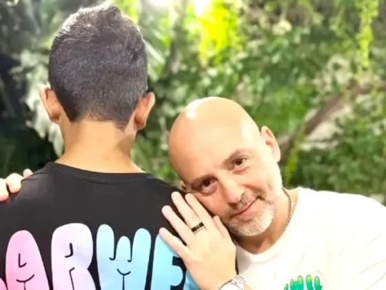 José María Muscari, tras la adopción: "Creo más en la ley del amor que en la ley de la sangre"