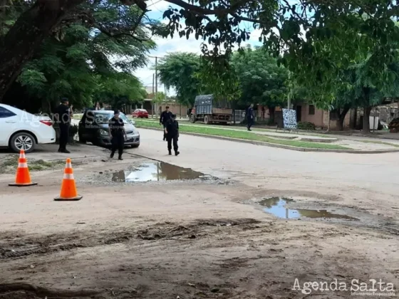 La escena del terror, en donde Milagros recibió el disparo. Nació de nuevo.