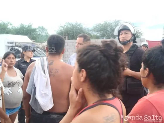 Se encuentra interviniendo personal de Infantería en la zona