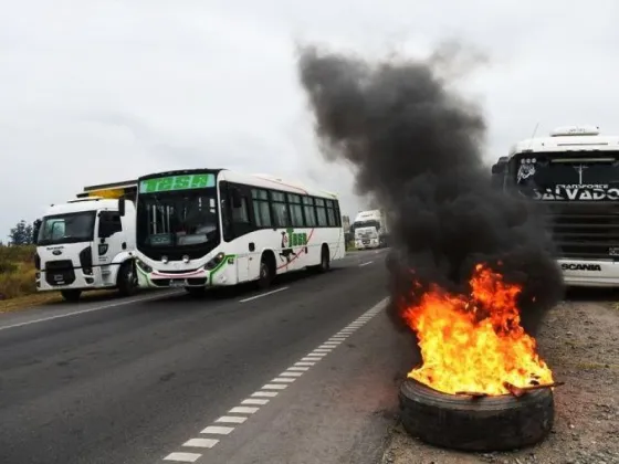 Se multiplican las protestas por la falta de gasoil y empieza a complicarse el sector lácteo