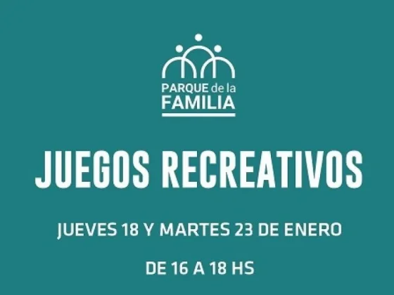 Conocé las propuestas de verano en los Parques Urbanos