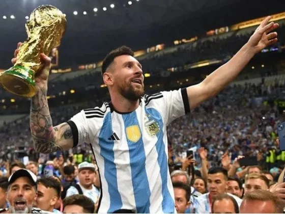 Leo Messi da la gran sorpresa y gana el premio FIFA The Best 2024