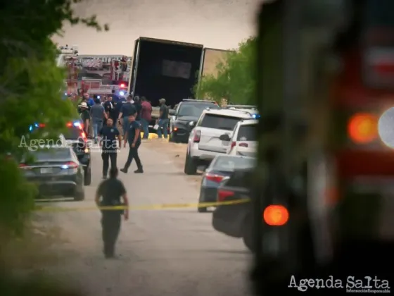 Inmigración ilegal: 46 personas fueron encontradas muertas en un camión en Texas
