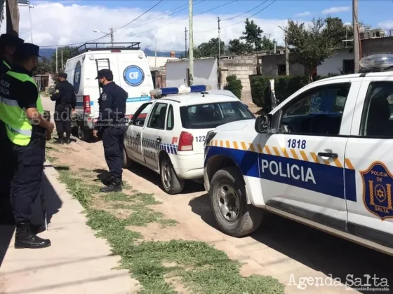 Personal Policial de Rosario de Lerma (Imagen Ilustrativa)