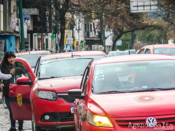 Los tacheros quieren aumentazo