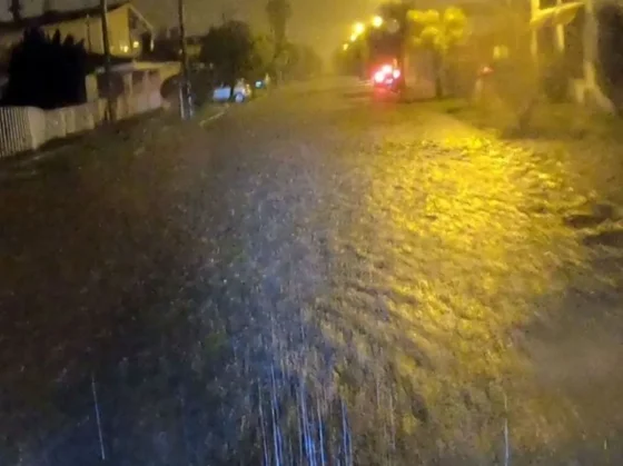 TORMENTÓN: En pocas horas precipitaron en Salta más de 100 milímetros