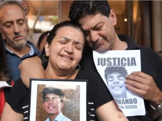 El padre de Fernando Báez Sosa alertó por una posible reducción en las condenas a los rugbiers