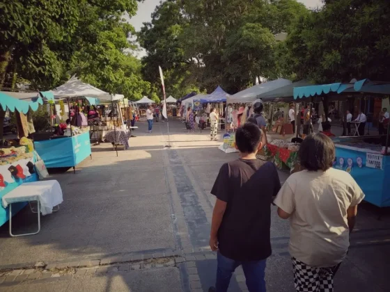 Los Paseos Artesanales funcionan todos los fines de semana durante el verano
