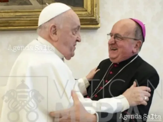 El Papa Francisco recibió en la Santa Sede a Monseñor Cargnello