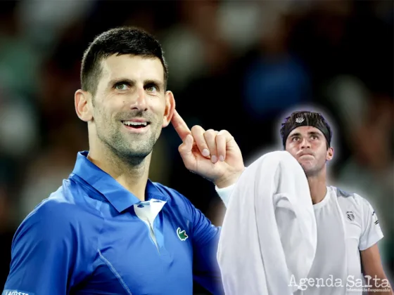 Novak Djokovic terminó con las ilusiones de Tomás Etcheverry en el Australian Open