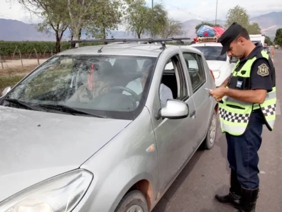 Seguridad Vial intensifica los controles vehiculares y de alcoholemia por festivales en la Provincia