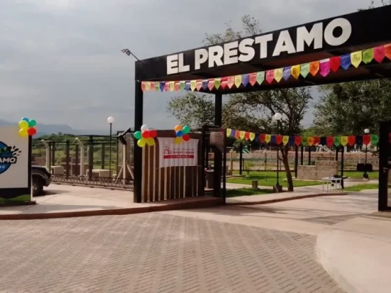 Abrió sus puertas el camping y el parque acuático El Préstamo