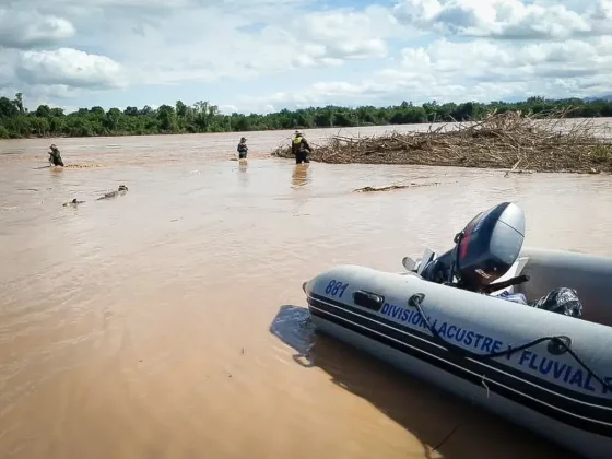 Río Bermejo: un joven salteño murió ahogado tras ser arrastrado por la corriente