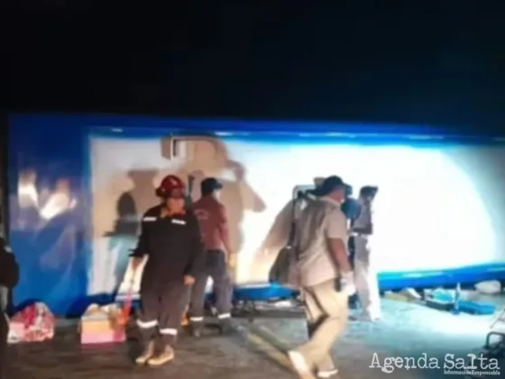 Video muestra el horrible momento que vivieron los pasajeros del accidente de la ruta nacional 9/34