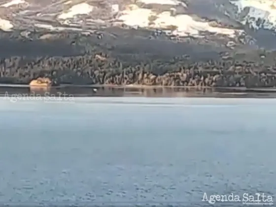 El monstruo marino de Bariloche, Nahuelito, es una de las leyendas más importantes de la Patagonia.