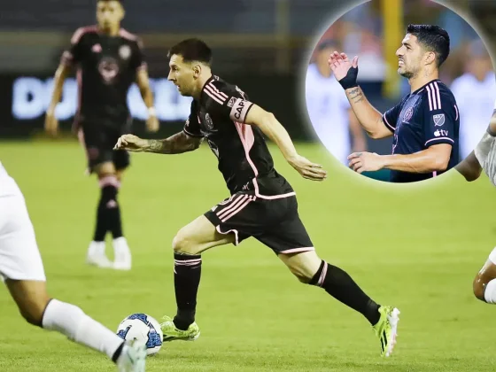 Inter Miami empató con El Salvador: Messi y Suárez jugaron solo un tiempo