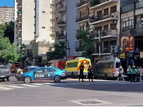 Recoleta: un hombre se atrincheró en una terraza con su hijo que tiene autismo