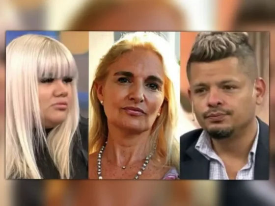 Morena Rial quiere ver presa a su mamá y Alejandro Cipolla presentará la demanda