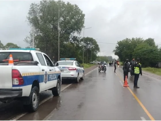 RUTA 21: Motociclista salteño muere en un siniestro vial