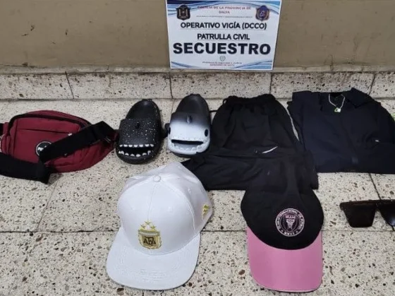 Policías recuperaron elementos sustraídos en el Mercado San Miguel