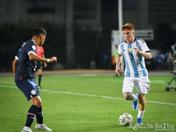 La Selección Argentina Sub-23 rescató un empate agónico en el debut